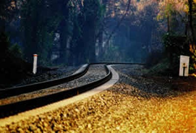 The railroad tracks that run through Vinings, a unique four-square mile area in metro Atlanta, that I call home. 