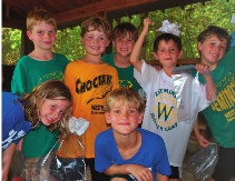 Fun at the Westminster Summer Day Camp in Atlanta.