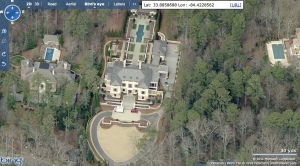 The most expensive home sold in Atlanta year to date, 981 Davis Drive, former home to Walter Reames, now home to Texas oil family, Erin and Al Hill III.