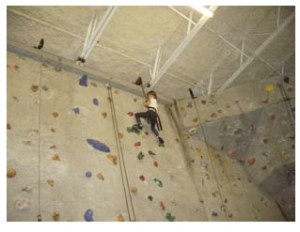 Atlanta_Rocks A great outlet for all that holiday energy - an indoor climbing gym called Atlanta Rocks!