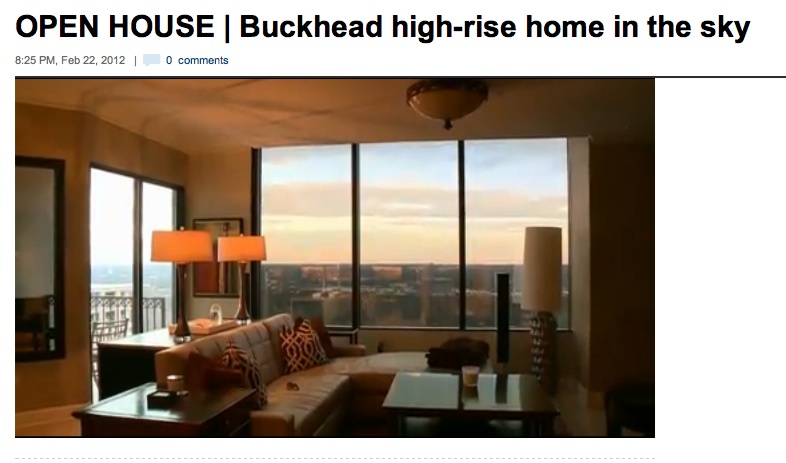 Click here to see the video of the Penthouse of 2828 Peachtree Road in Buckhead that was featured on 11Alive News recently.