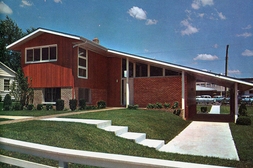 Split-level homes, with many steps, have lost market appeal.  Why they are not appealing: This darling of the 1950s, 60s and 70s is outdated and complicated to maneuver with steps at nearly every turn.Photo: flickr | Sportsuburban