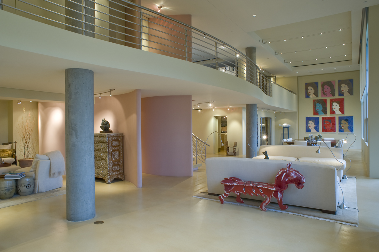 SOLD: Jane Fonda's Atlanta Loft