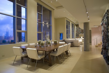 SOLD: Jane Fonda's Atlanta Loft