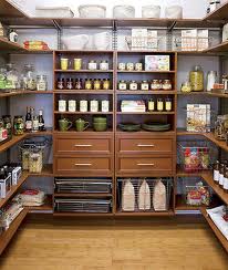 This walk-in pantry seems to have it all. I love the drawers and the wood finishes!This walk-in pantry seems to have it all. I love the drawers and the wood finishes!
