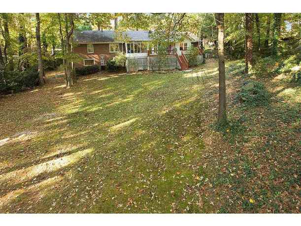 This home is on a quiet street and has a huge unfinished basement!