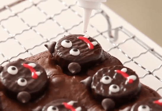 Martha Stewart Scaredy-Cat Brownies