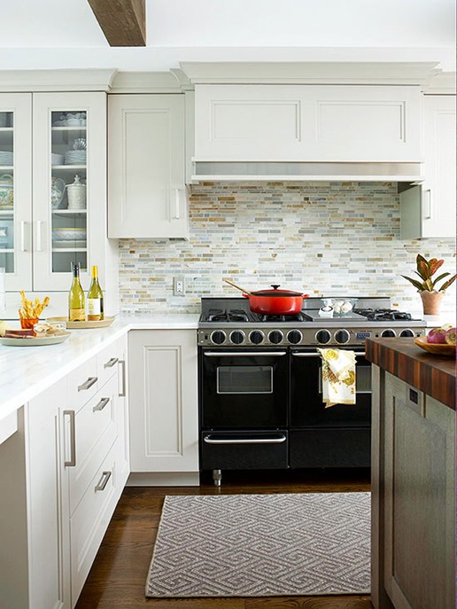 Deep drawers under the counters are beautiful and convenient photo credit: Cheryl M. Photography